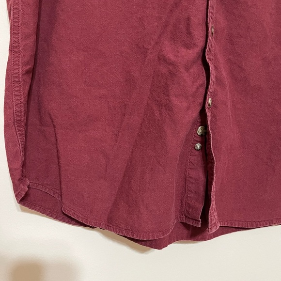 Carharttt SS Button Up Shirt Sz XL - Picture 2 of 8